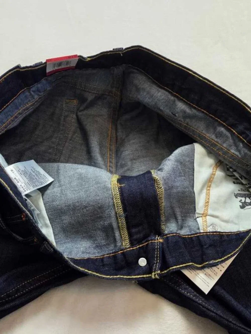 New 40x30 Levi's 514 Classic straight fit jeans in Shoestring dark wash denim